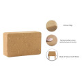 Yugland eco-friendly recycled cork yoga block Wooden Yoga Block with design